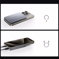 Išorinė baterija Power Bank Joyroom JR-PBM08 Pro 20W Magnetic Wireless 10000mAh Space Grey