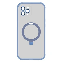 Dėklas telefonui su stovu MagSafe IPhone 11 Pro Max (m) - mėlynas