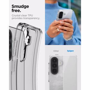 Spigen Liquid Crystal чехол Samsung Galaxy A57 5G прозрачный