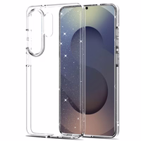 Tech-Protect FlexAir Dėklas for Samsung Galaxy S26 Ultra - Clear and Glitter