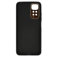 TEL PROTECT prabangus dėklas telefonui Xiaomi Redmi Note 11 Pro/Note 11 Pro 5G juodas