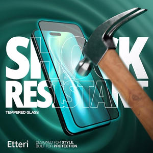 "Etteri" grūdintas stiklas 9D, skirtas "iPhone 11" 6,1"