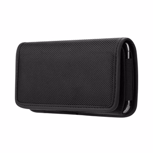 Horizontalus universalus dėklas OXFORD modelis 3 IPHONE 11 / 11 PRO / 12 / 12 PRO / 13 / 13 PRO / SAMSUNG A10 / A41 / A50 / A51 / HUAWEI P30 LITE / P40 / P8 / P9 LITE juodas