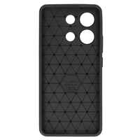 Tel Protect Carbon Elite dėklas telefonui Xiaomi Redmi Note 13 4G juodas