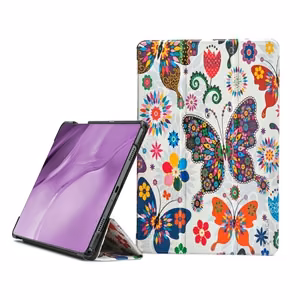 Case Reach Smart Leather Samsung X210/X215/X216 Tab A9 Plus 11.0/X230/X235/X236 Tab A11 Plus 11.0 butterfly