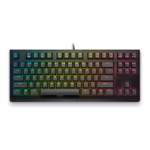 Dell Alienware Tenkeyless AW420K Gaming Keyboard Wired EN CHERRY MX Red Dark Side of the Moon