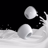 Tech-Protect ausinių antgaliai AirPods Pro 3 S/M/L 3 vnt. balti