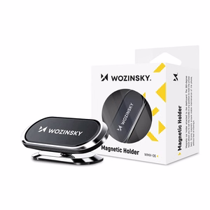 Wozinsky lipnus magnetinis automobilio laikiklis 360 prietaisų skydeliui sidabrinis (WMH-06)
