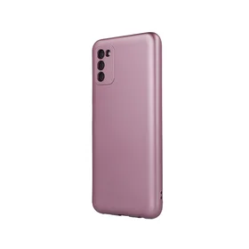 Metalinis dėklas telefonui Samsung Galaxy A25 5G (global) rožinis