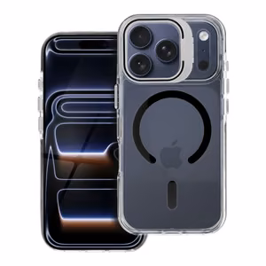 LENS MAG COVER deklas suderinamas su MagSafe IPHONE 17 PRO MAX juodas