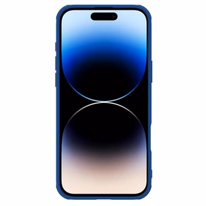 Nillkin CamShield Pro dėklas iPhone 16 (mėlynas)