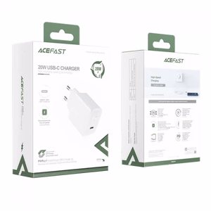 Įkroviklis Acefast A1EU baltas (PD20W)
