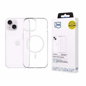 3mk Armor MagDėklas telefonui iPhone 13 / 14 - permatomas
