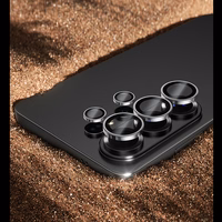 "Benks" grūdinto stiklo stiklas "Warrior Lens Protector" kameros apsauga "Samsung Galaxy S26/S26 Plus" (3 vnt.), skaidrus