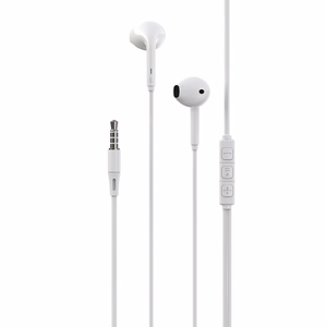 Devia laidinės ausinės Kintone A3 jack 3,5mm baltos