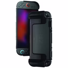 Uniq Hybrid Bytearmor dėklas Nintendo Switch 2 - juodas