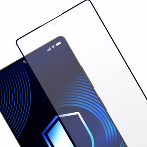 Matinis grūdintas stiklas 3mk HardGlass Matt Max Samsung Galaxy S25 Ultra