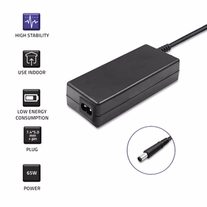 Qoltec 51519.65W maitinimo adapteris Dell | 65W | 19.5V | 3.34A | 7.4*5.0+pin | +maitinimo kabelis