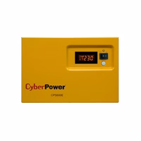 CyberPower CPS600E nepertraukiamo maitinimo resursai (UPS) 0,6 kVA 420 W 1 AC išvestis(ys / čių)