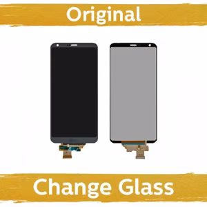 LCD Display Compatible With LG H870 G6 Black (Renewed: China)