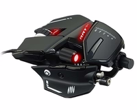 Mad Catz R.A.T. 8+ kompiuterio pelė Dešinės rankos USB A tipo Optinis 16000 DPI