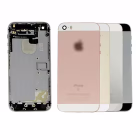 Galinis dangtelis skirtas iPhone SE rožinis HQ