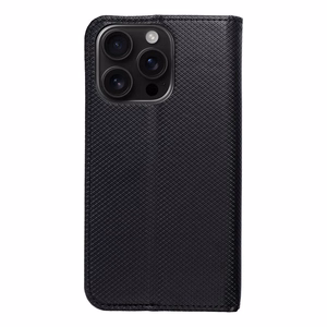 SMART Dėklas telefonui IPHONE 16 Pro juodas