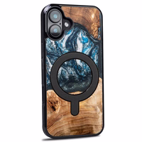Bewood Unique dėklas for iPhone 16 Plus Planets Earth with MagSafe