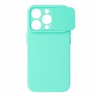 Camshield Soft dėklas telefonui Iphone 15 Pro mėtų