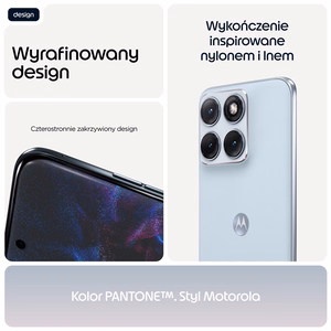 Motorola edge 70 fusion 17,2 cm (6.78") Dviguba SIM jungtis Android 16.0 5G C tipo USB 12 GB 256 GB 7000 mAh Šviesiai mėlyna