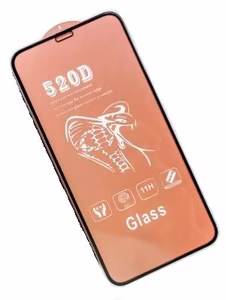 Screen protection glass "520D Full Glue" Apple iPhone 12 Pro Max bulk