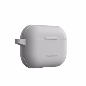 "AmazingThing Omni Case Titan" dėklas "AirPods Pro 3" - Baltas
