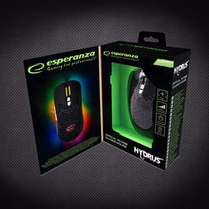 Esperanza EGM702 pelė dešinei rankai USB optinė 7200 DPI