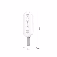 „Yale“ išmaniosios signalizacijos pradinis rinkinys 6 elementai - valdymo blokas, sirena, klaviatūra, nuotolinio valdymo pultas, judesio jutiklis, langų/durų jutiklis