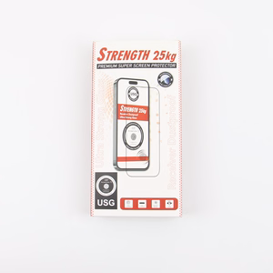 Tempered stiklas Ultra Strong 25KG for Samsung Galaxy S26 fingerprint-suderinamas