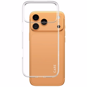 CARE by PanzerGlass Madingas X-Ray Minkštas Pagrindinis dėklas telefonui iPhone 17 Pro Max - Skaidrus