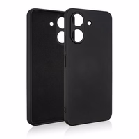 Beline Silikoninis dėklas Xiaomi Redmi 13C juodas Poco C65