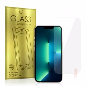 Glass Gold grūdinto stiklo ekrano apsauga iPhone 14 Plus