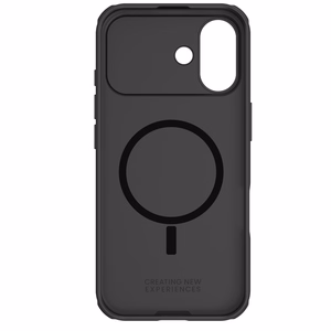 Nillkin CamShield Pro magnetinis dėklas telefonui, suderinamas su MagSafe, iPhone 17 – juodas