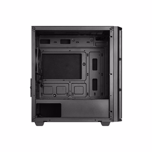 Chieftec Pro Mini AZ-01B-OP kompiuterio korpusas, MidiTower, MicroATX, juodas