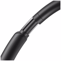 Apgaubiamųjų ausinės USAMS SR01 Bluetooth 5.3 ANC juodos