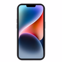 3in1 piniginės dėklas su stovu iPhone 15 Plus MagSafe RFID blokatorius Dux Ducis Rafi Mag - juodas