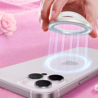 Joyroom JR-ZS500 magnetinis žiedas, suderinamas su MagSafe laikikliu - baltas