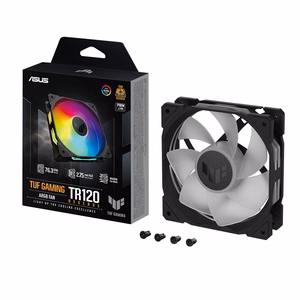 ASUS TUF Gaming TR120 ARGB Reverse ventiliatorius juodas