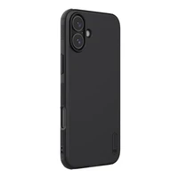 Nillkin Super Frosted Shield Pro Magnetinis dėklas telefonui iPhone 16 Plus - juodas
