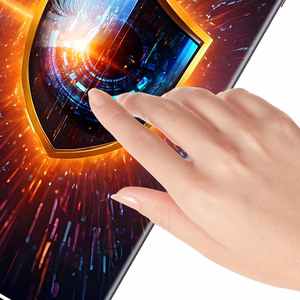Samsung Galaxy S10+ - 3mk Silky Matt Privacy
