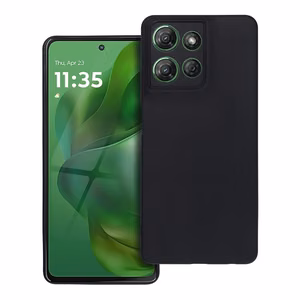 MATT dėklas telefonui MOTOROLA G Power 2025 juodas