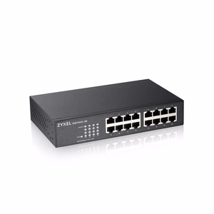 Zyxel GS1100-16-EU0104F – nevaldomas, gigabitinis Ethernet, tinklo komutatorius, 16 prievadų