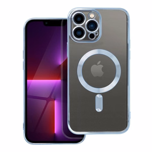 ELECTRO MAG COVER dėklas telefonui, skirtas iPhone 13 Pro Max mėlynas, su MagSafe