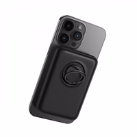 Power Bank Joyroom "JR-W050" Juodas 10000mAh (belaidis įkrovimas 15W / PD 20W)